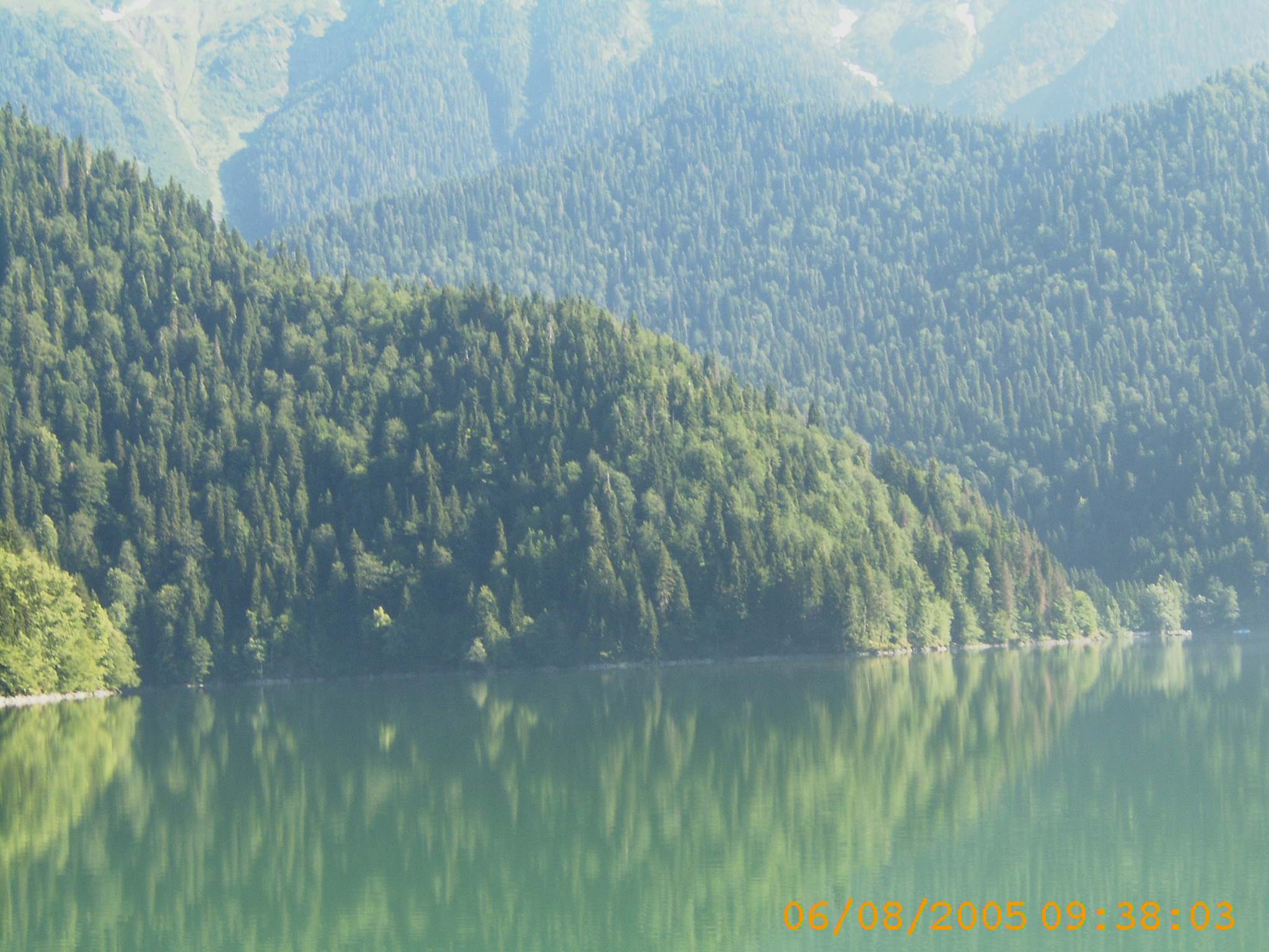 Горы, горы Абхазии, фото воды, пейзажи, речная гладь