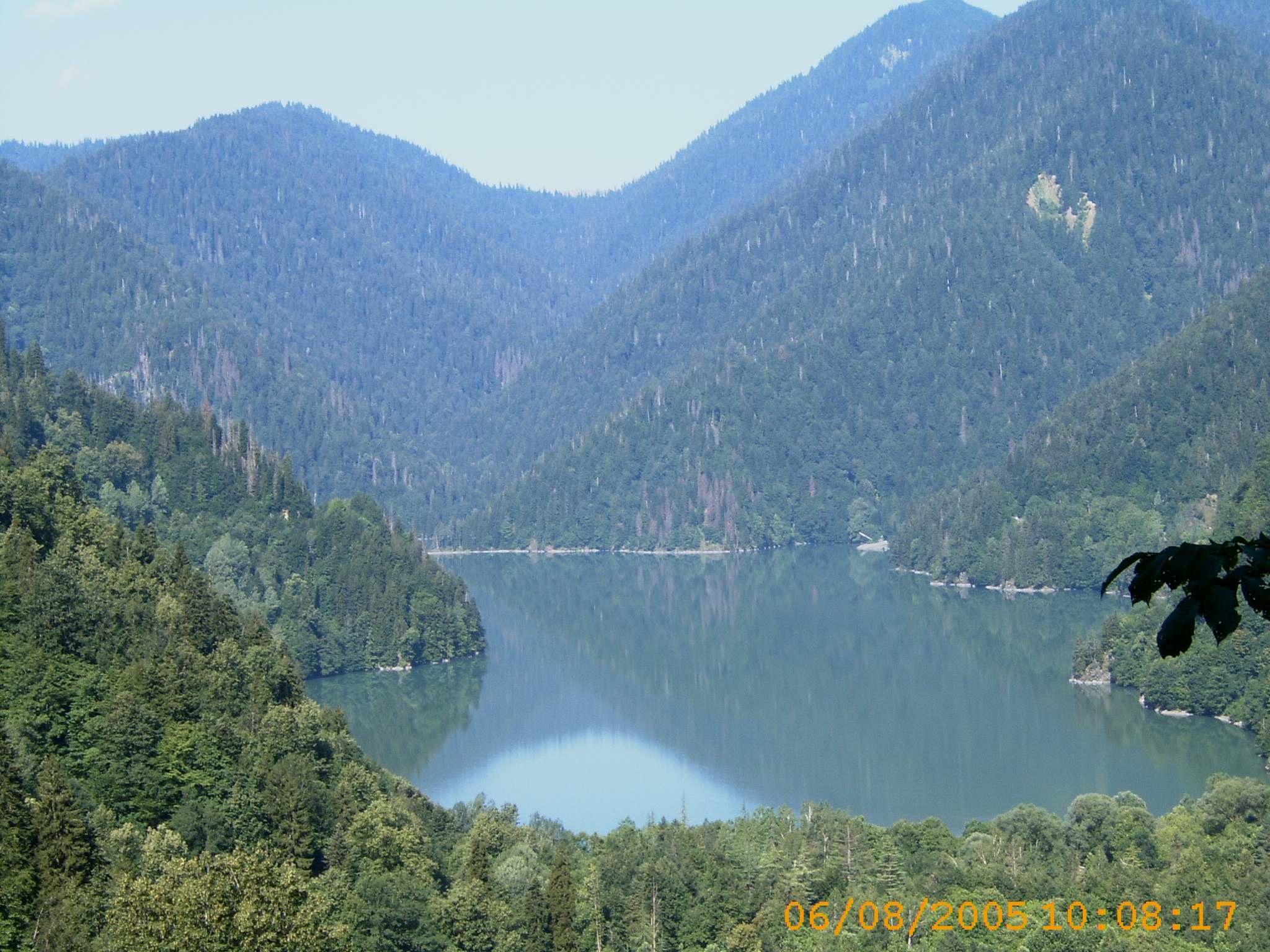 Горы, горы Абхазии, фото воды, пейзажи, речная гладь, луч