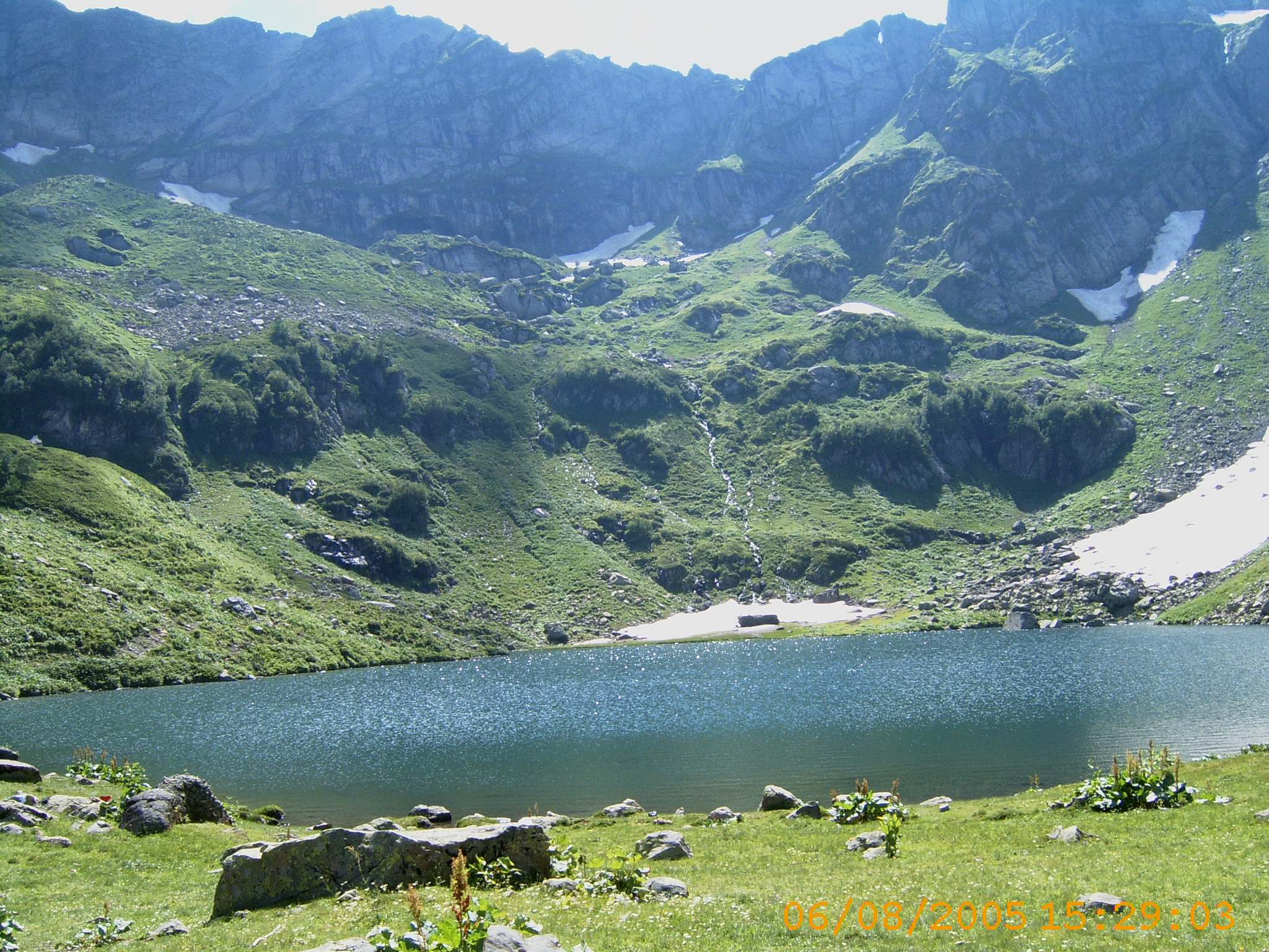 Горы, горы Абхазии, фото воды, пейзажи, речная гладь, реки, камни